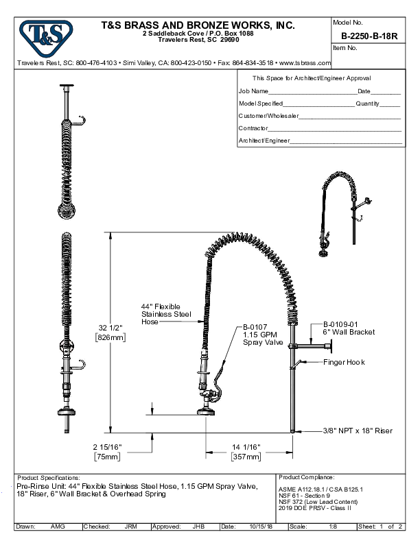 Cutsheet