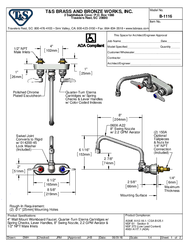 Cutsheet