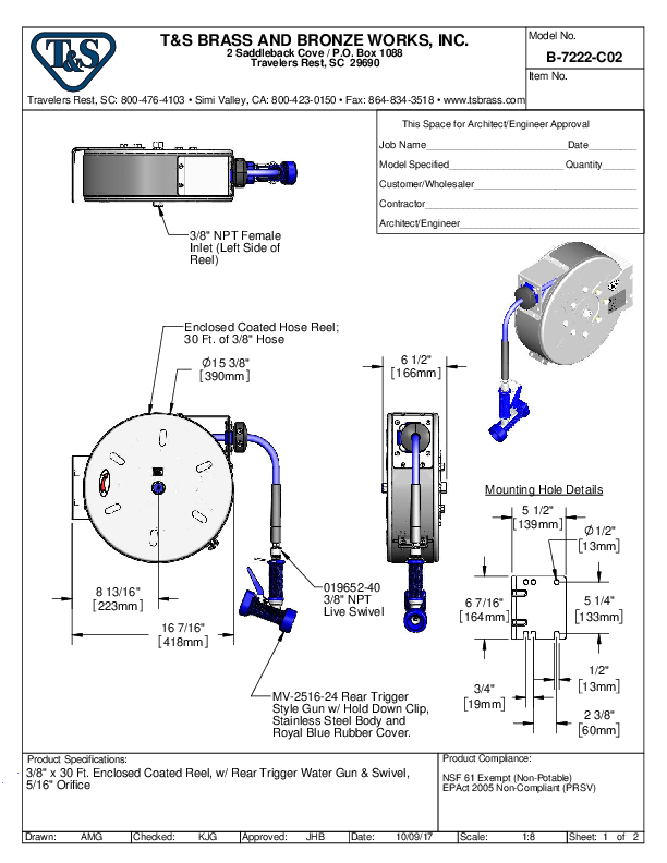 Cutsheet