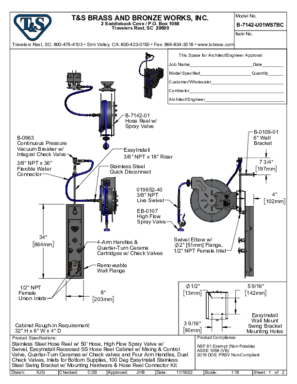 Cutsheet