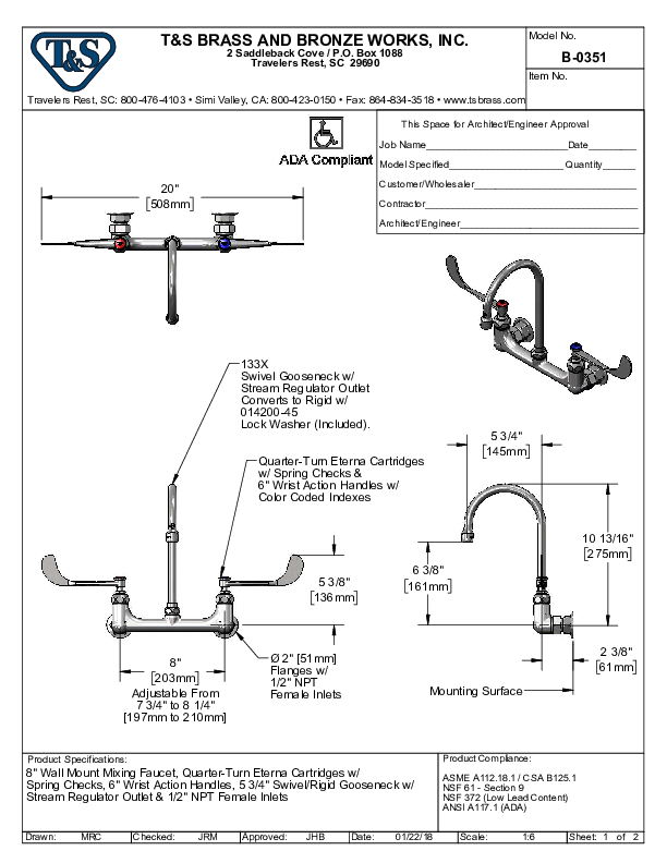 Cutsheet