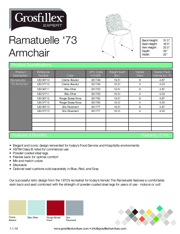 Cutsheet