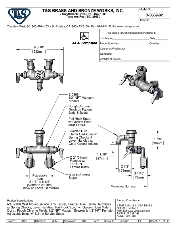 Cutsheet