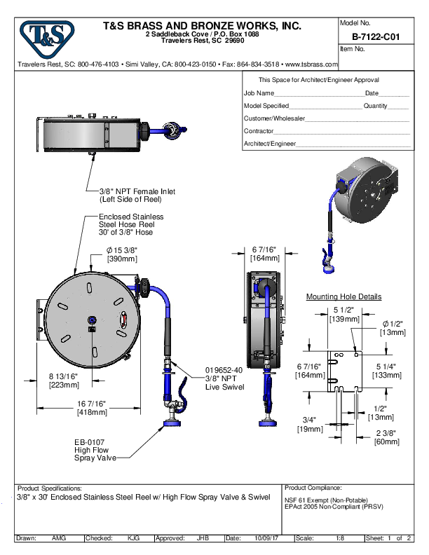 Cutsheet