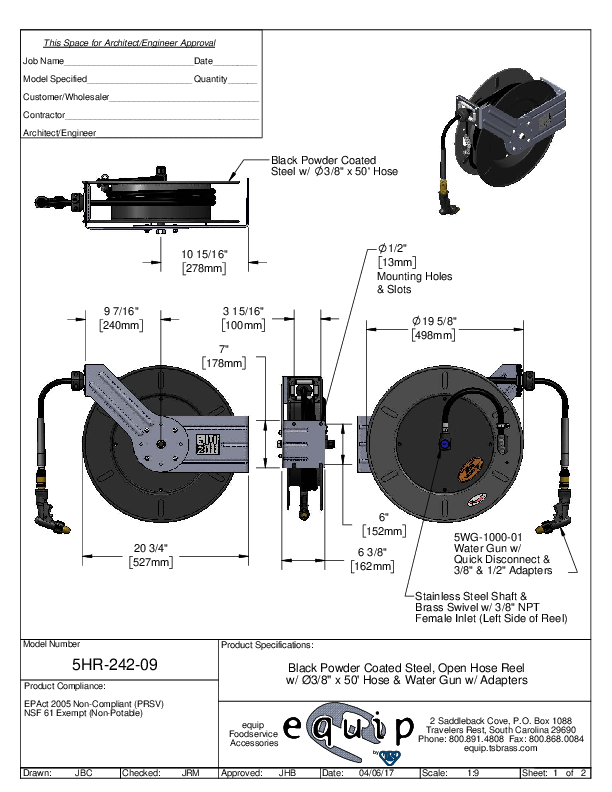 Cutsheet