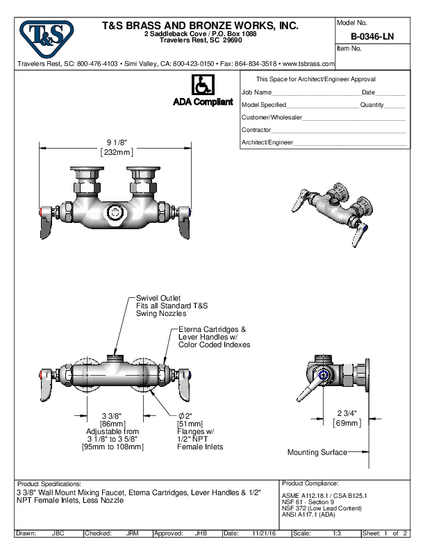 Cutsheet