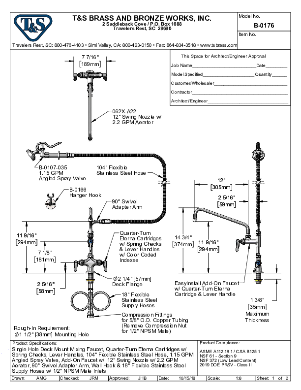 Cutsheet