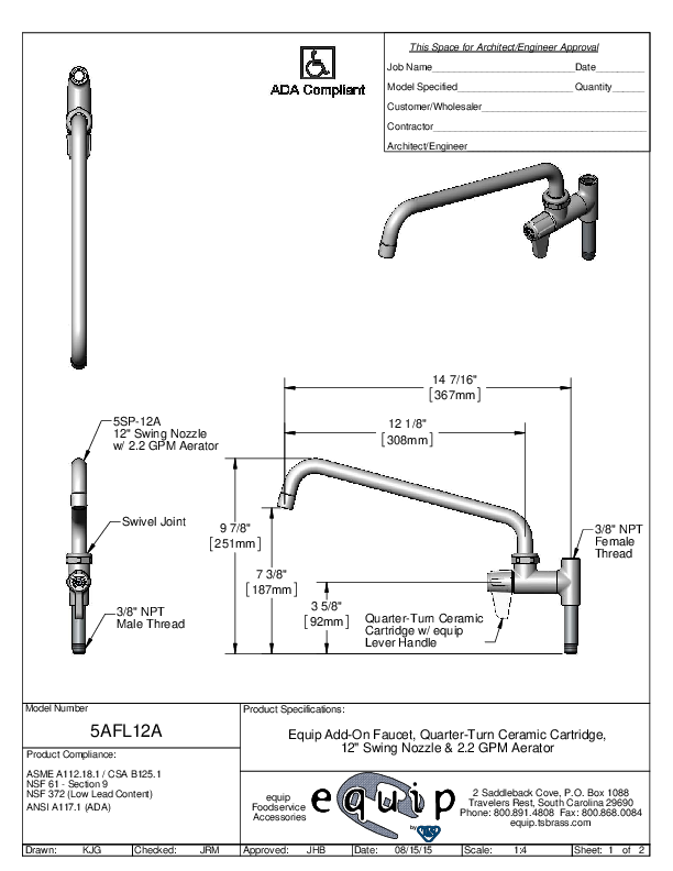 Cutsheet