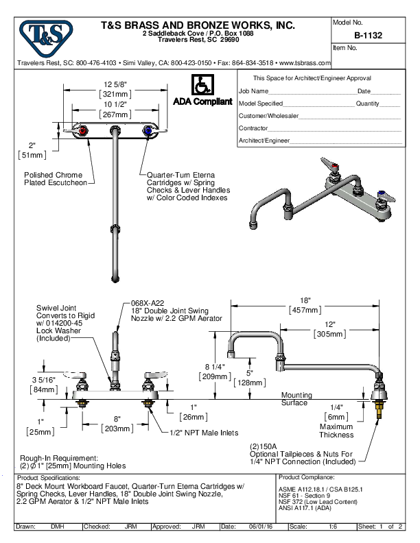 Cutsheet