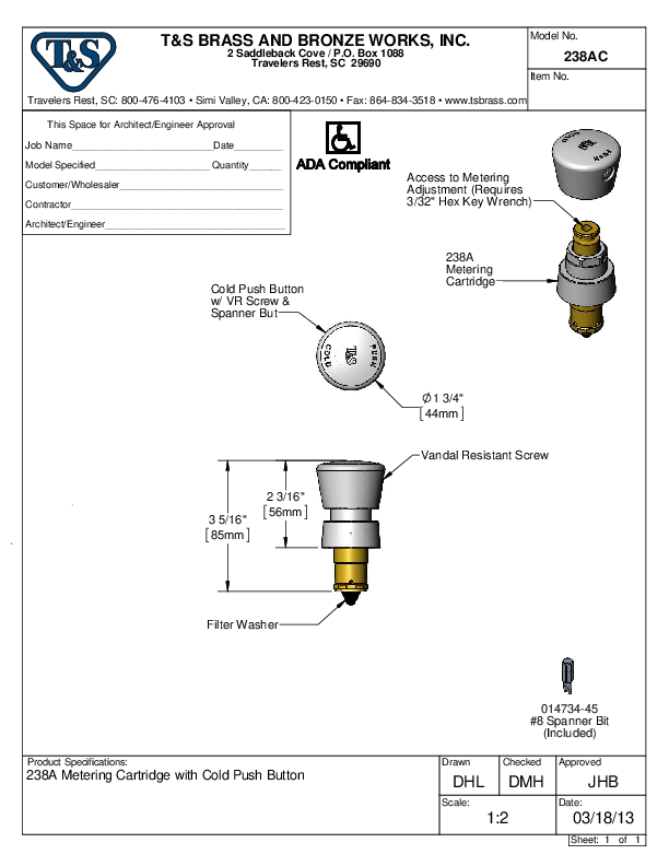 Cutsheet