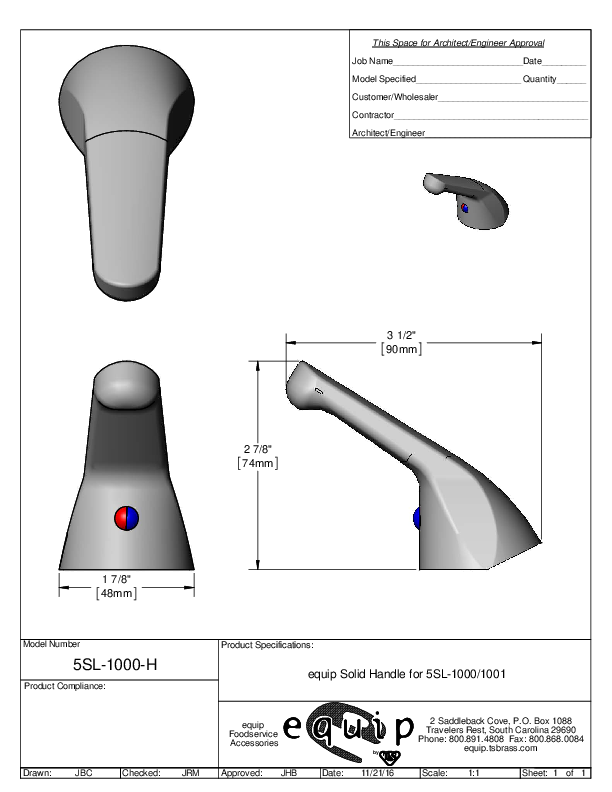 Cutsheet