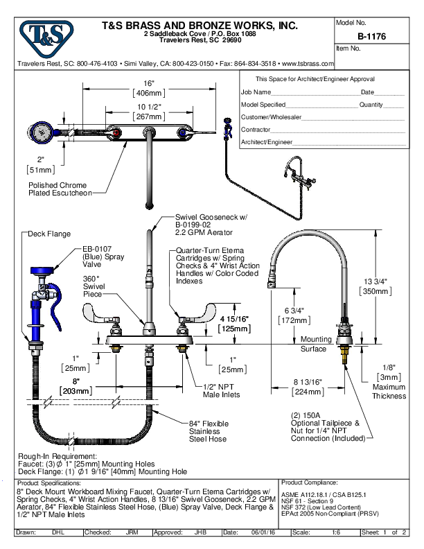 Cutsheet