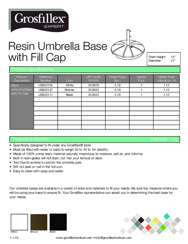 Cutsheet