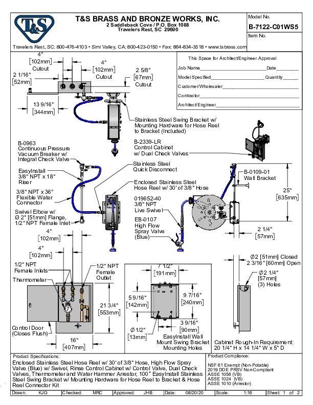 Cutsheet