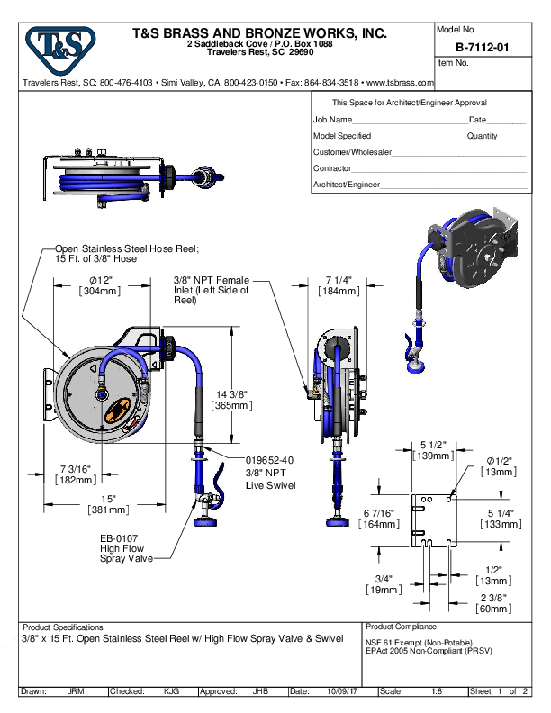 Cutsheet