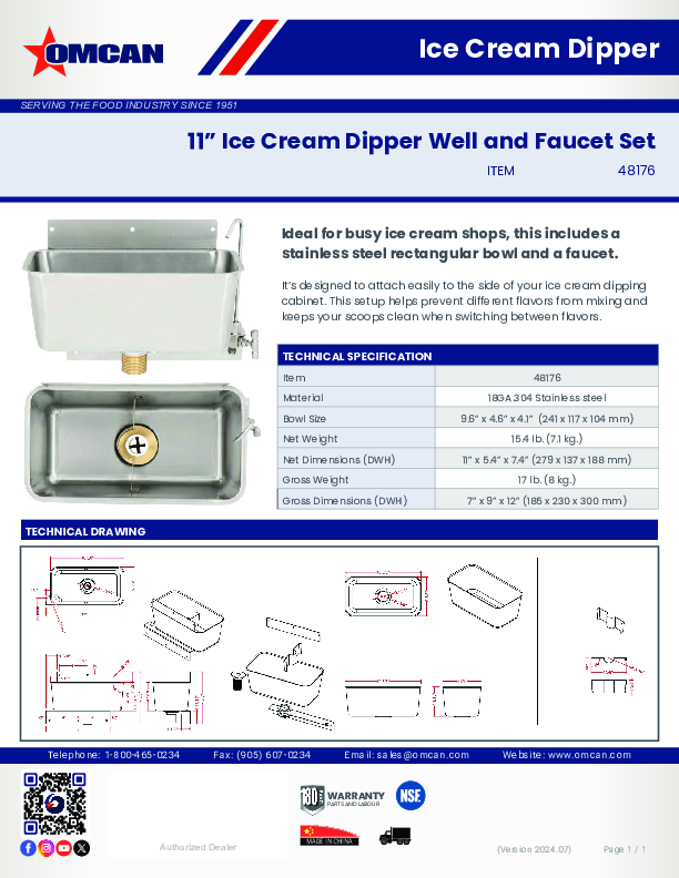 Cutsheet