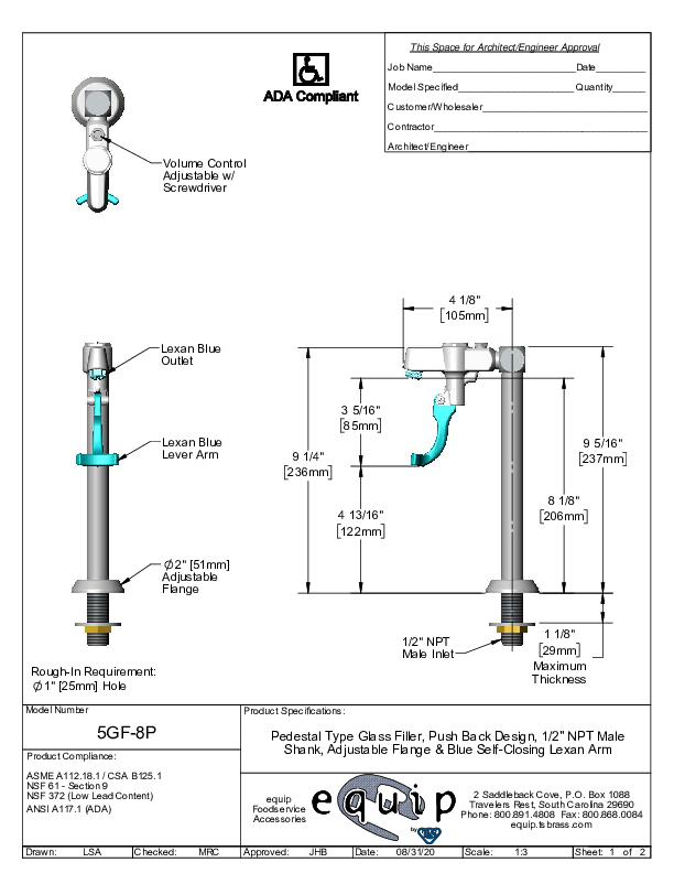 Cutsheet