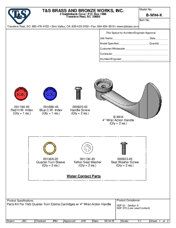 Cutsheet