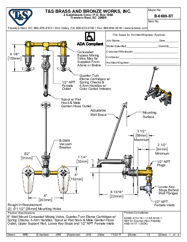 Cutsheet