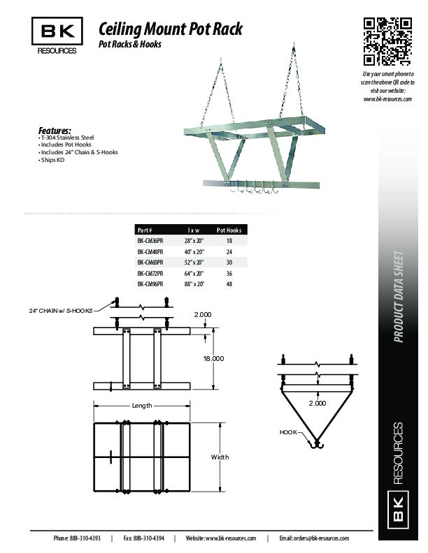 Cutsheet