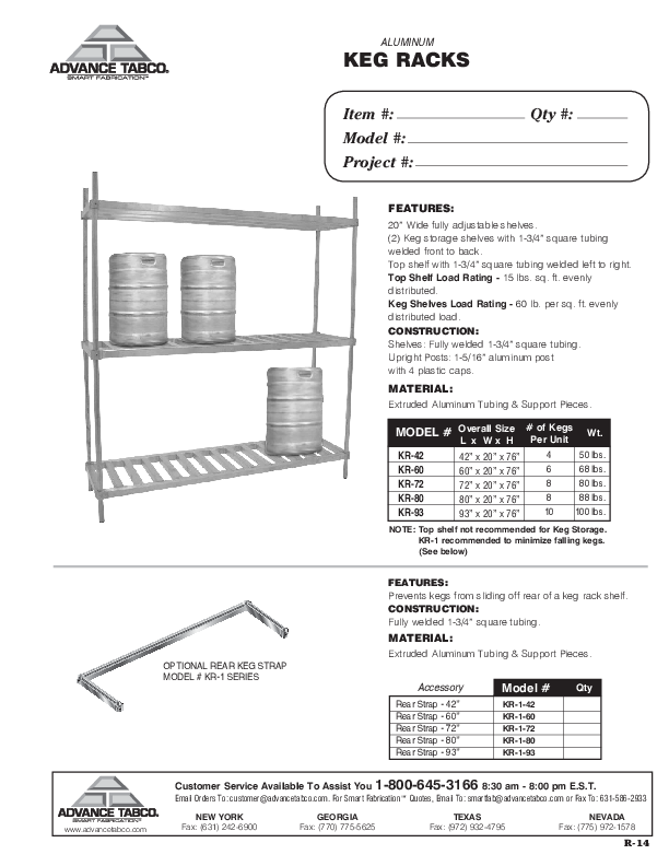 Cutsheet