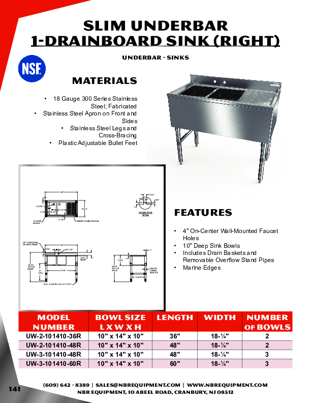 Cutsheet