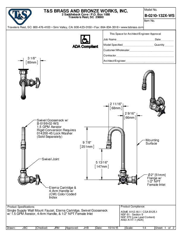 Cutsheet