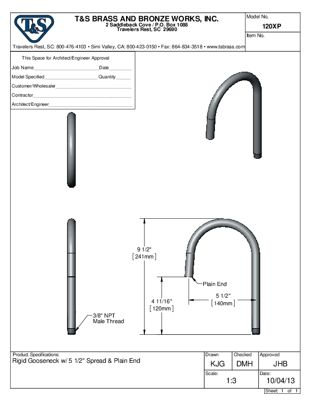 Cutsheet