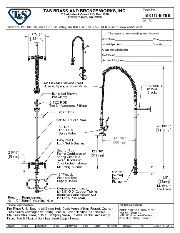 Cutsheet