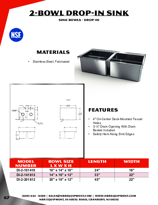 Cutsheet