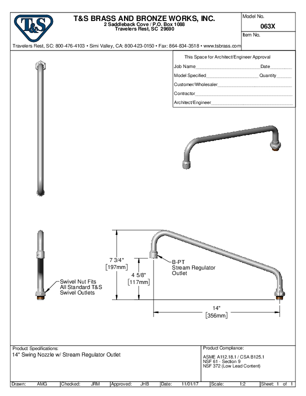 Cutsheet