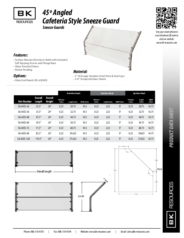 Cutsheet