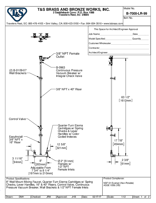 Cutsheet