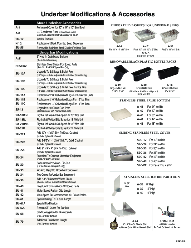 Cutsheet