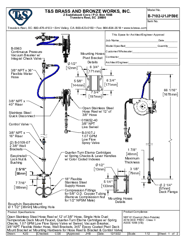 Cutsheet