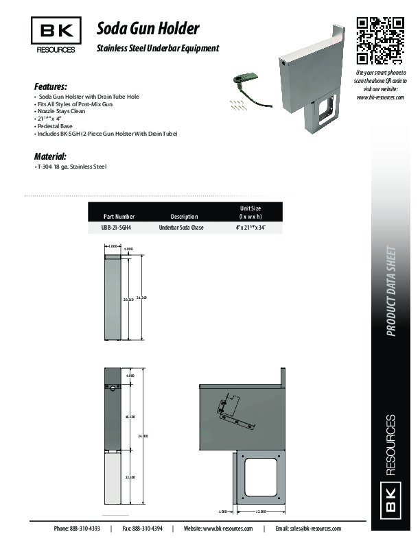 Cutsheet