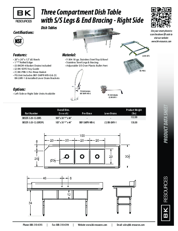 Cutsheet