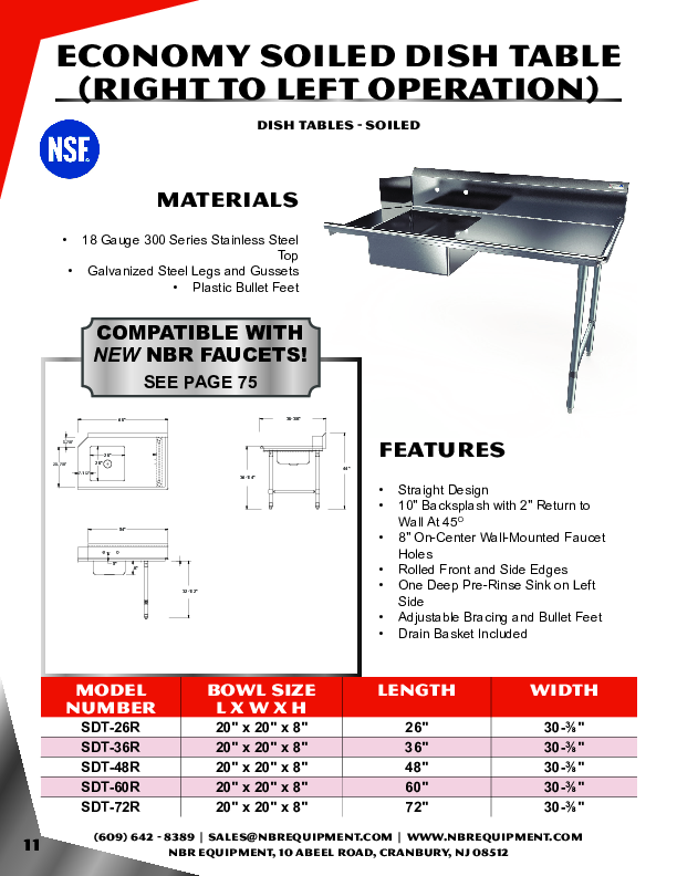 Cutsheet