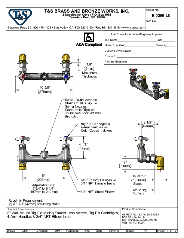 Cutsheet