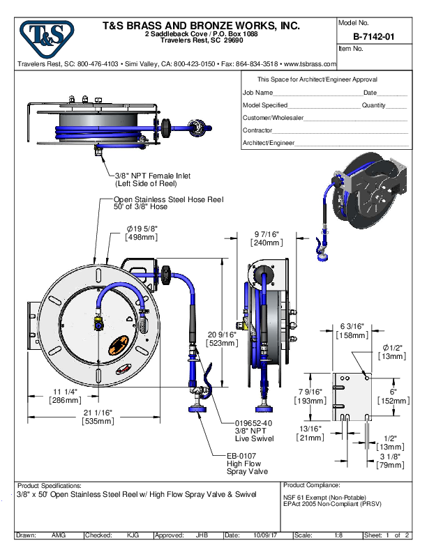 Cutsheet