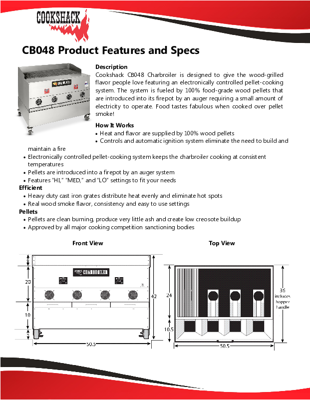 Cutsheet