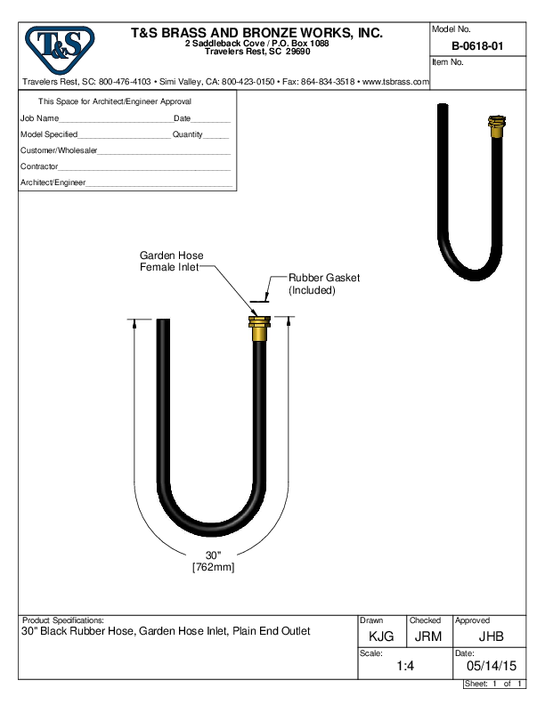 Cutsheet