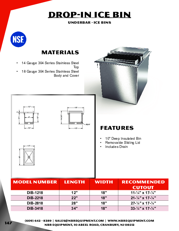 Cutsheet