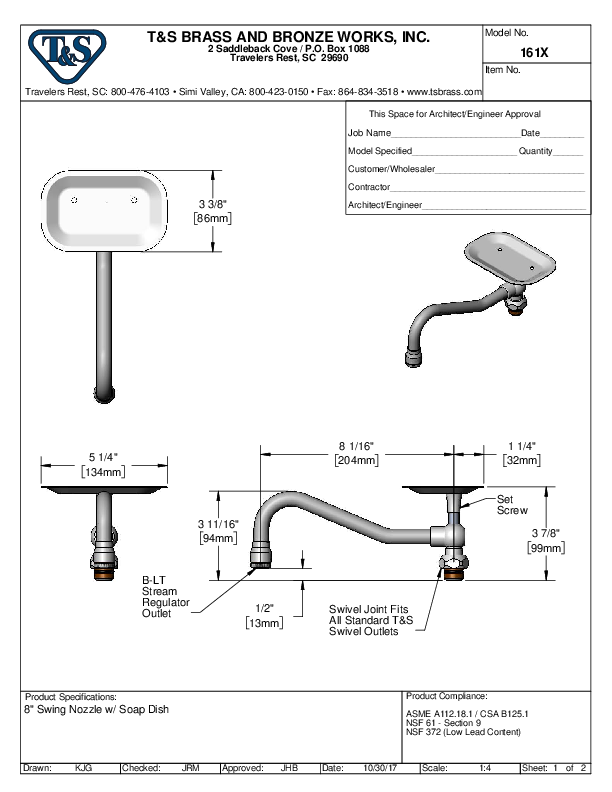 Cutsheet