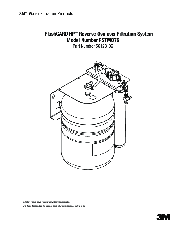 Installation & Operation Manual