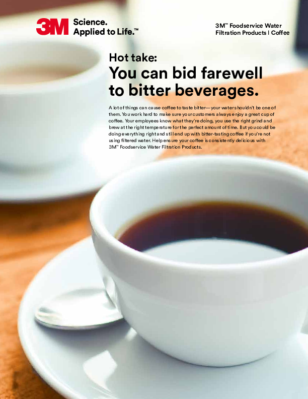 Coffee Brochure