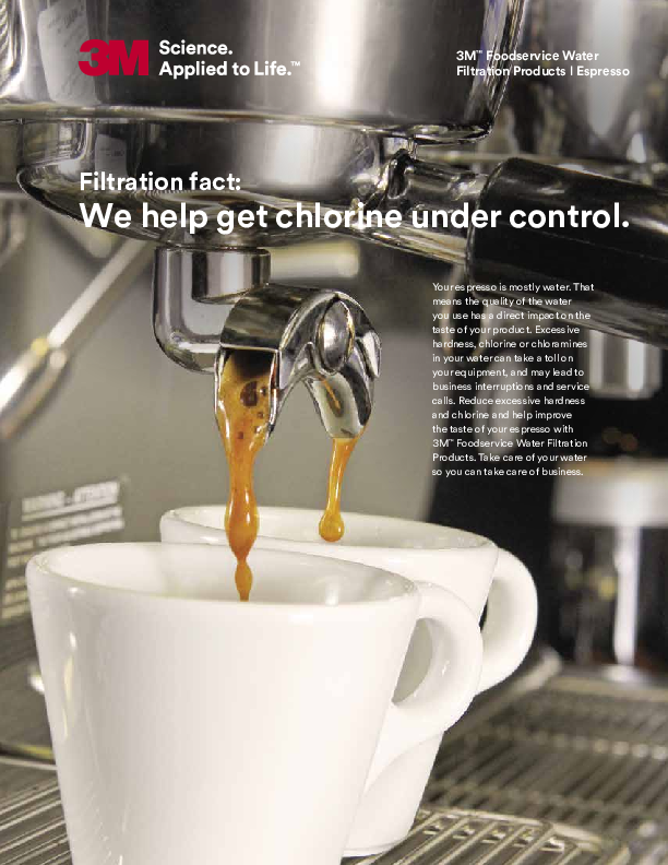 Espresso Brochure