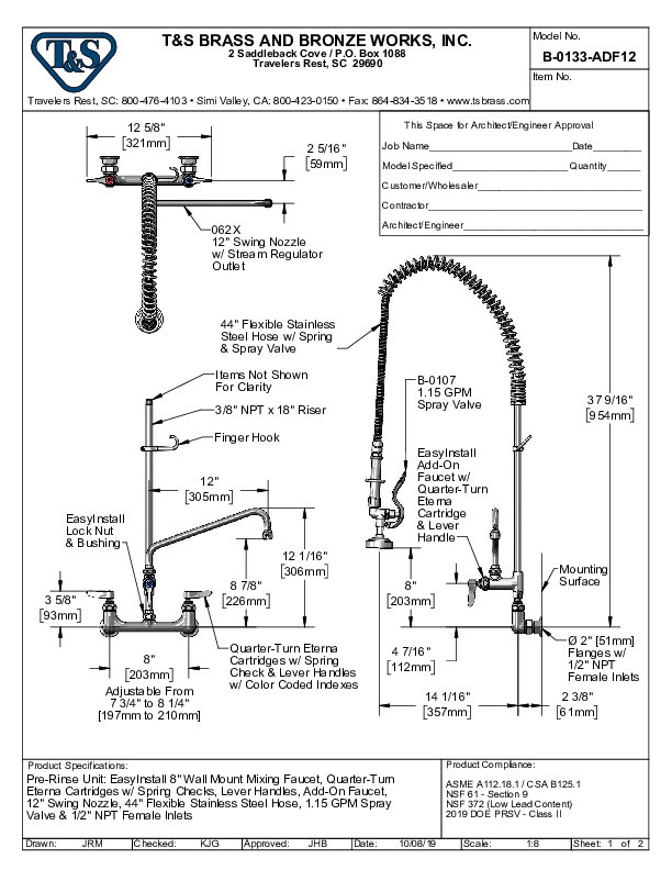 Cutsheet