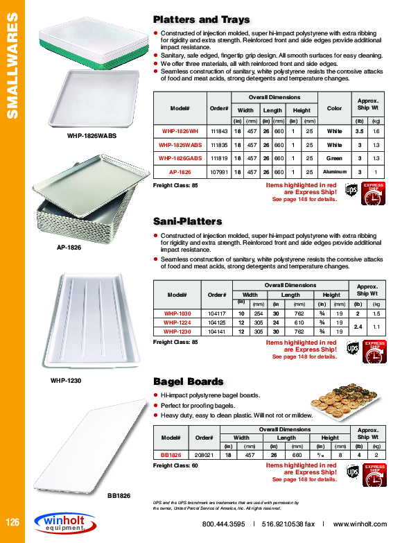 Cutsheet