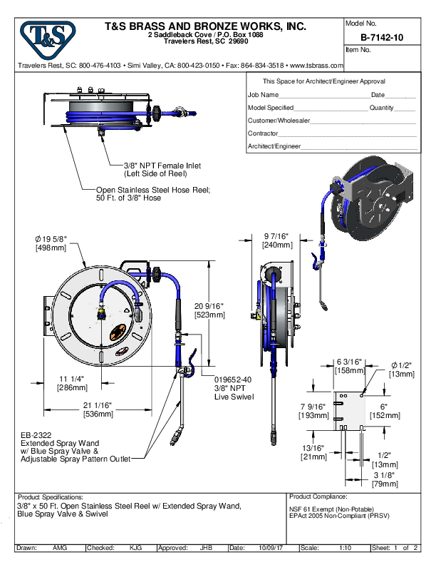 Cutsheet